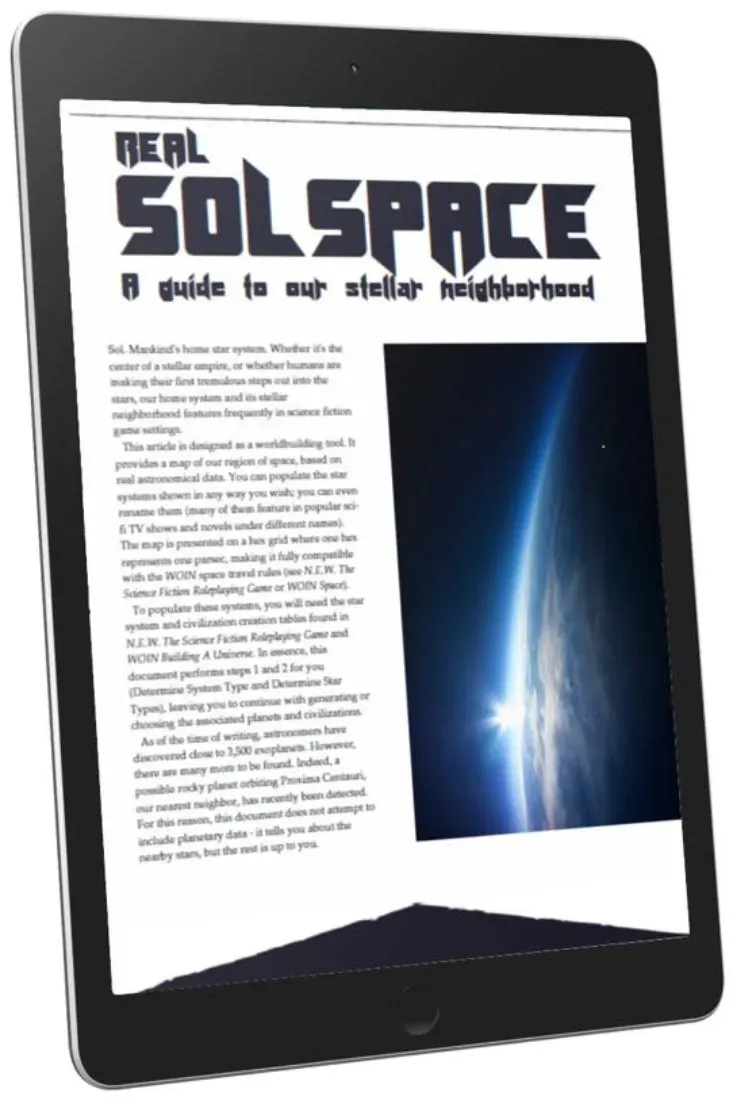EN Publishing Real Solspace stjärnkarta PDF WOIN