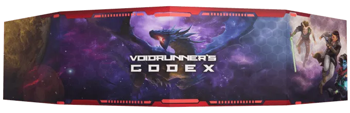 EN Publishing Voidrunner's Codex sci-fi box fysisk box 4 böcker