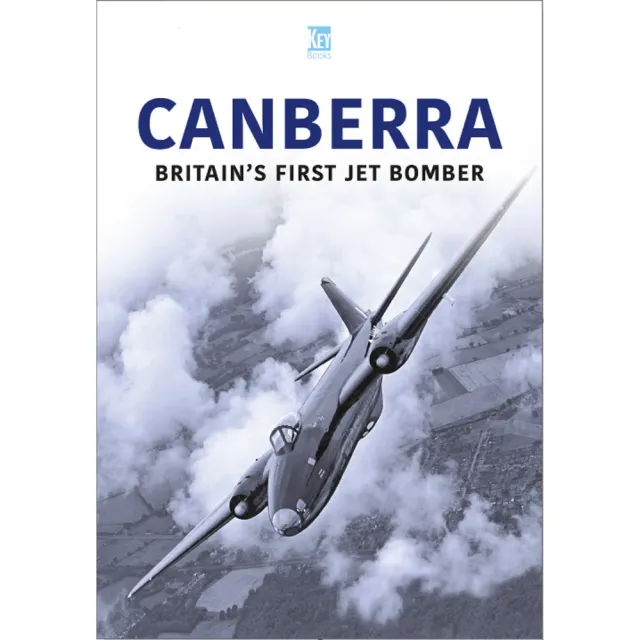 Historic Military Aircraft Canberra pocketbok 128 sidor jetbombare