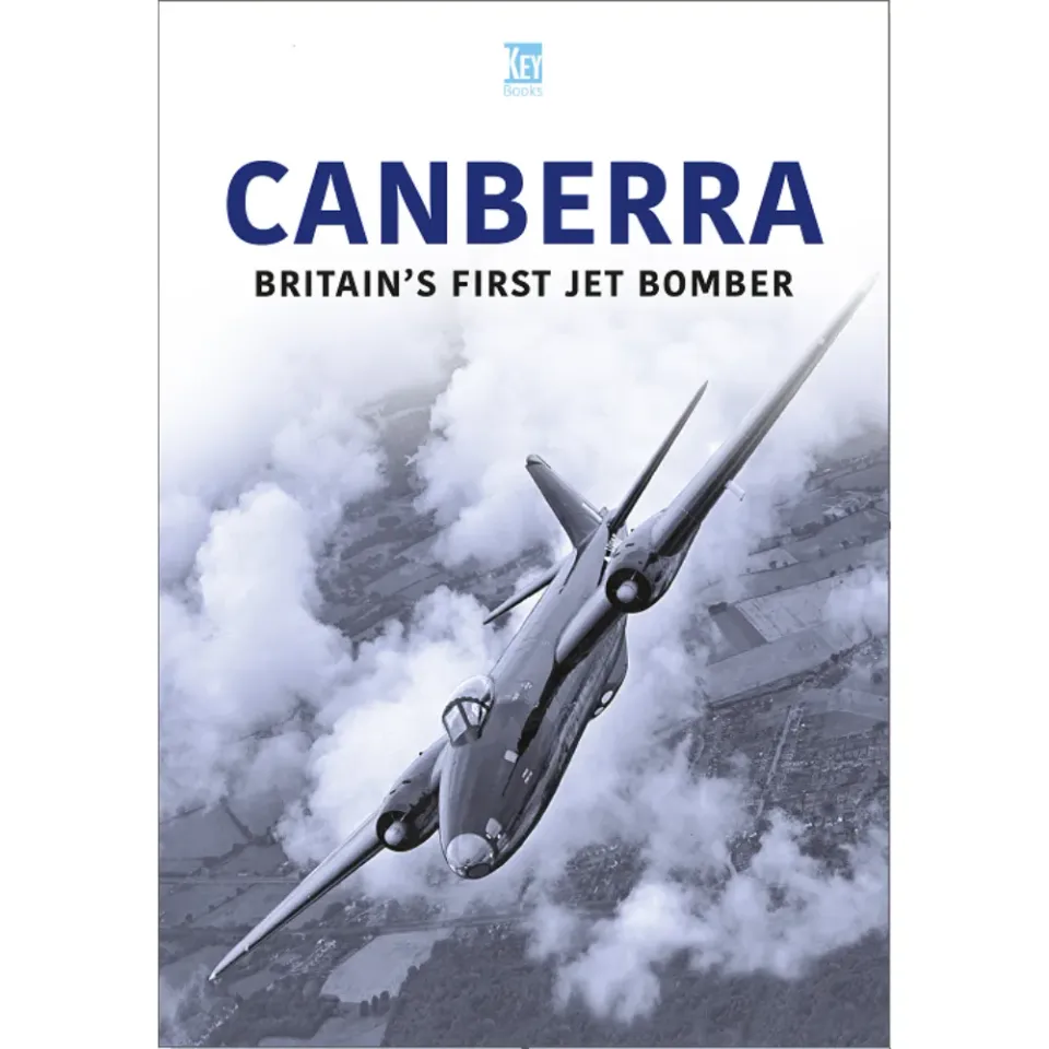 Historic Military Aircraft Canberra pocketbok 128 sidor jetbombare