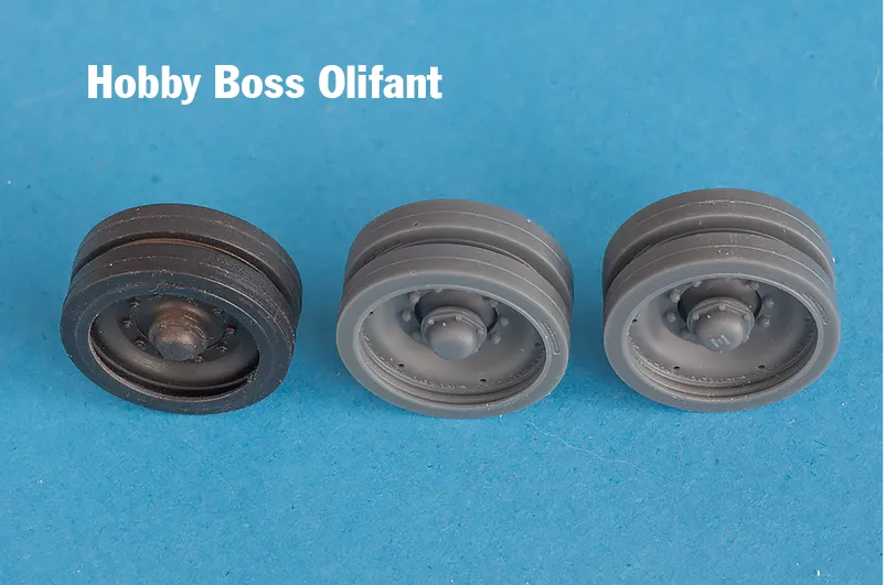 ROSSAGRAPH QuickWheel QWX-058 väghjul Olifant Hobby Boss
