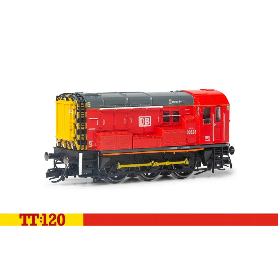 Hornby TT:120 Class 08 08623 diesellok DB Schenker Era 10