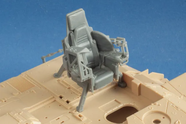 Rossagraph QW/DEP-35010 stol Merkava Mk.4 Kisse Ganan