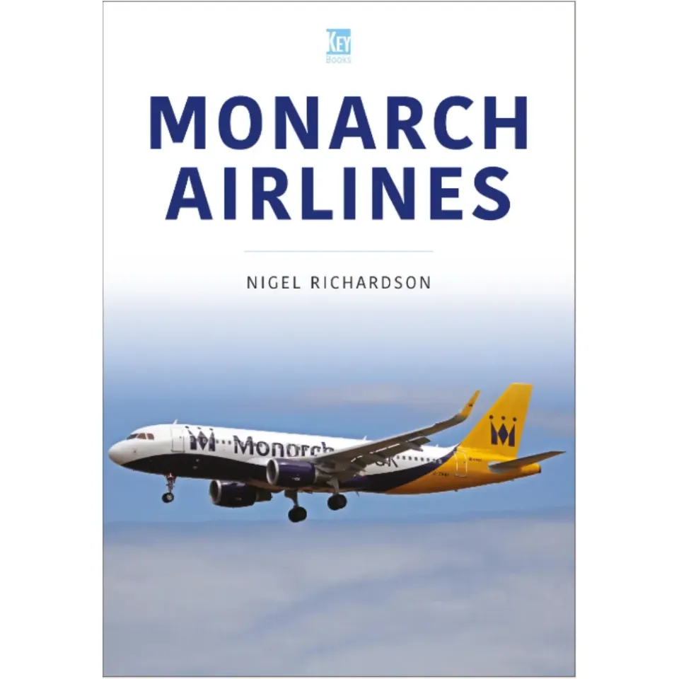 Why we love Taylor Swi Monarch Airlines bok 1967-2017 bild