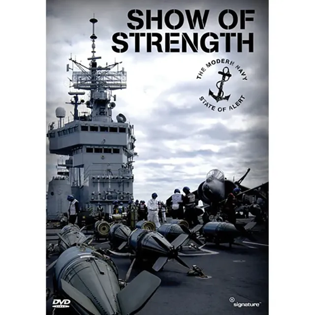 Aviation Archive Show of Strength Modern Navy DVD-film