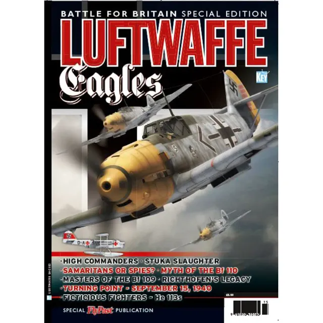 Why we love Taylor Swi Luftwaffe Eagles bok Battle for Britain flyg