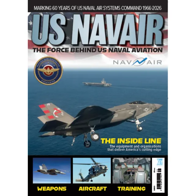 Aviation Archive NAVAIR 60 år tidning militärflyg