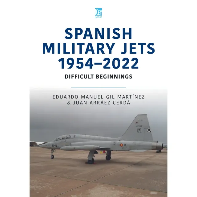 Key Books Spanish Military Jets 1 bok jetflygplan