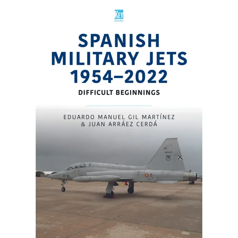 Key Books Spanish Military Jets 1 bok jetflygplan