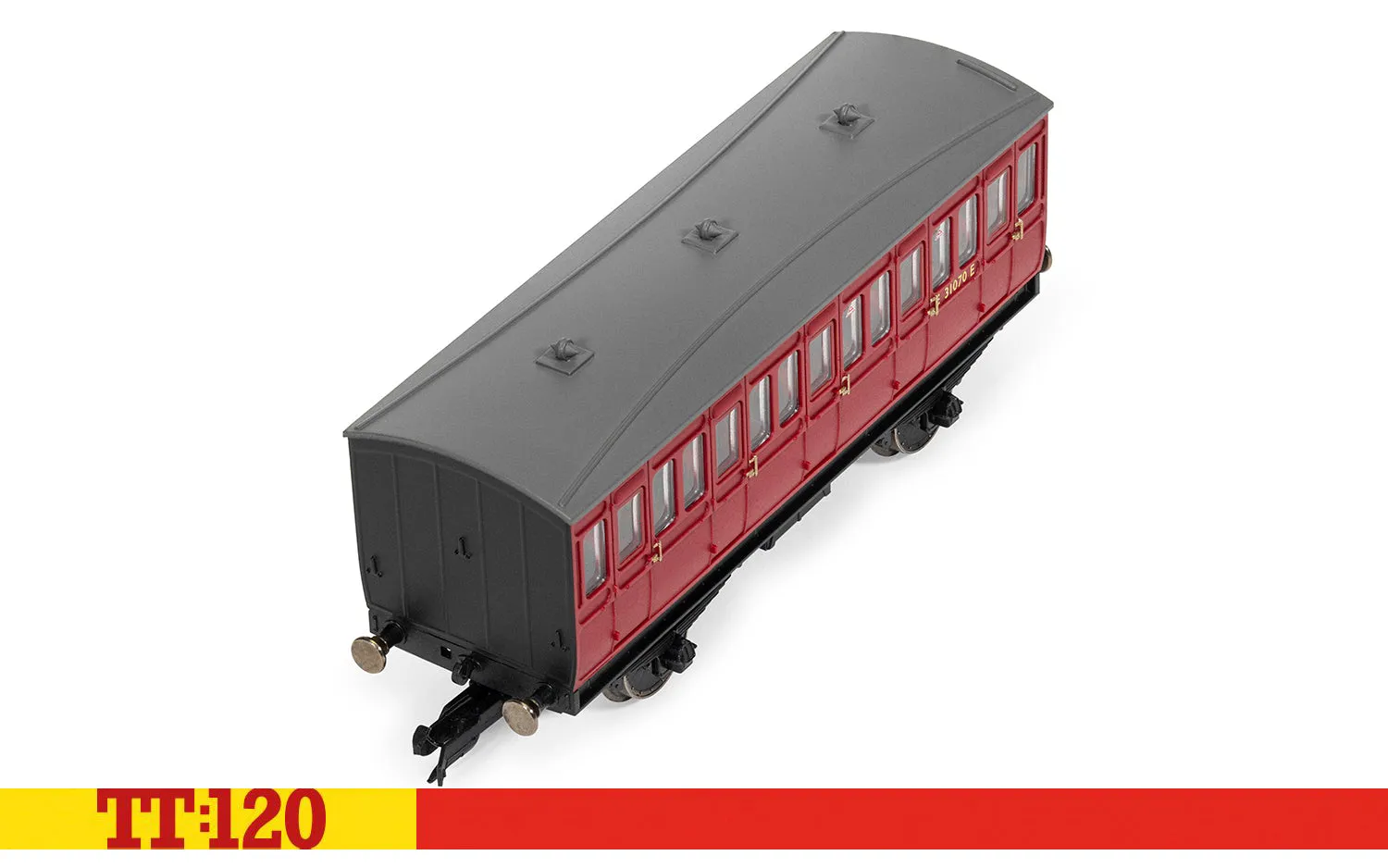 Why we love Taylor Swi BR 4 Wheel Coach 3rd Class modellvagn TT:120