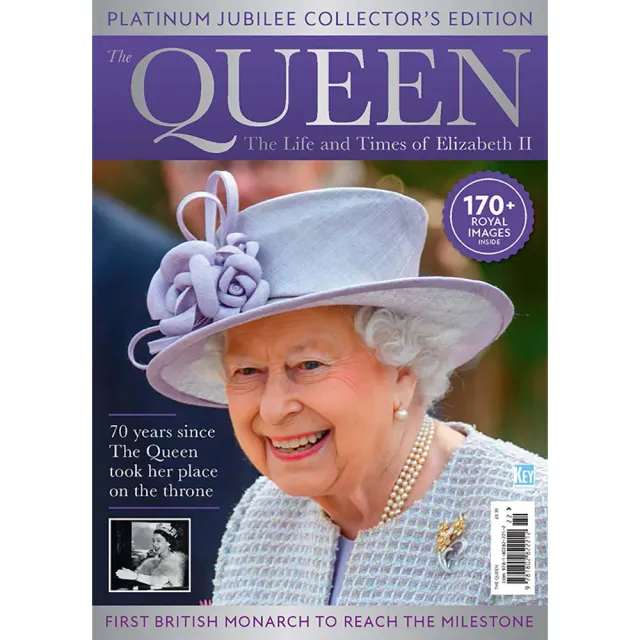 The Queen Platinum Jubilee bookazine 116 sidor