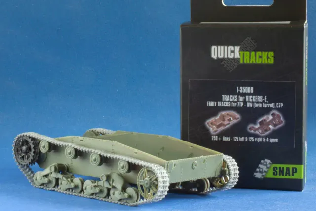 Rossagraph QuickTracks T-35008 band Vickers-E 7TP 1/35