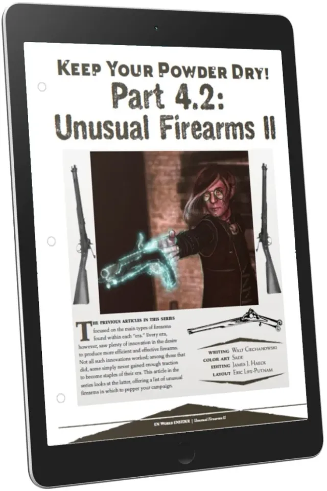 EN Publishing Keep Your Powder Dry Part 4 Unusual Firearms II pdf