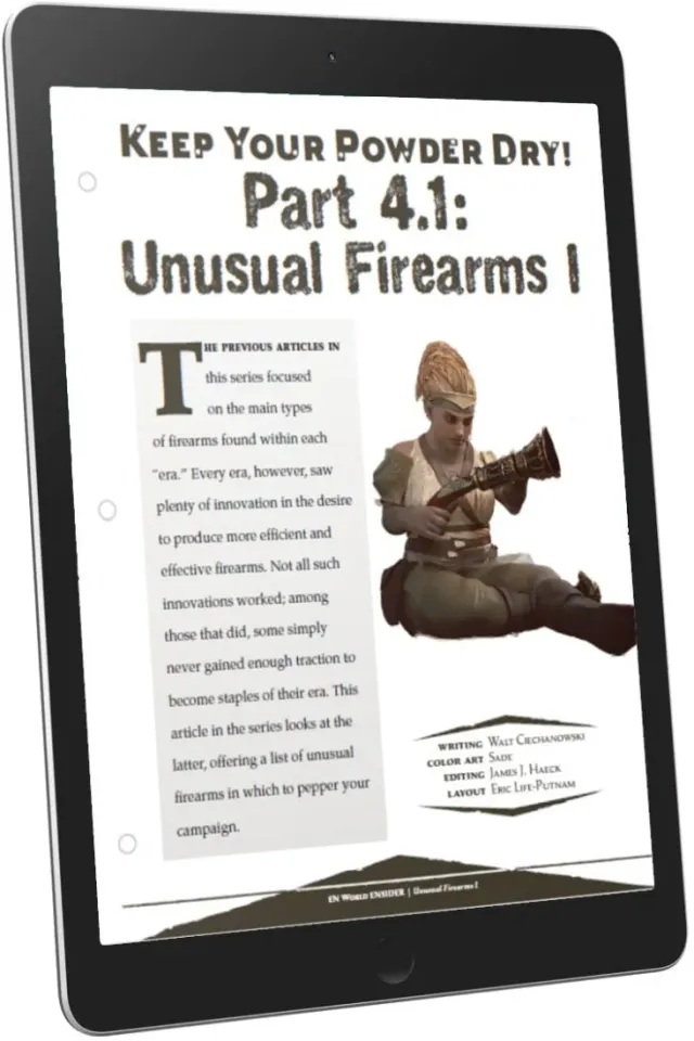 EN Publishing Keep Your Powder Dry Part 4 Unusual Firearms I vapen pdf