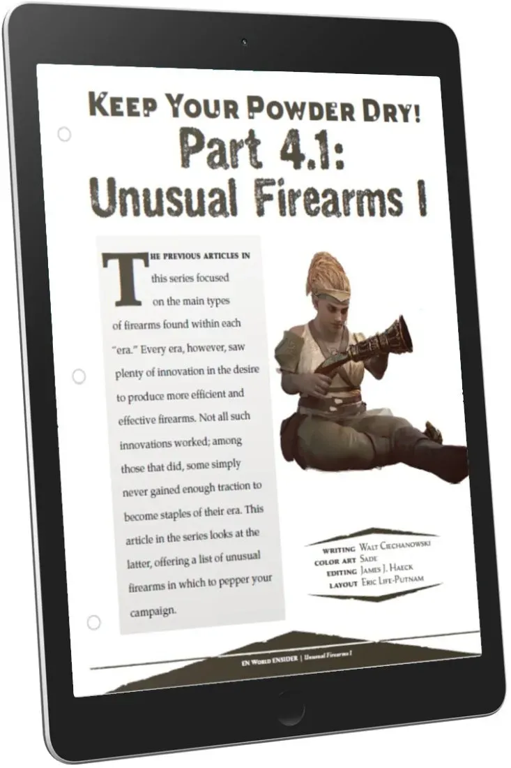 EN Publishing Keep Your Powder Dry Part 4 Unusual Firearms I vapen pdf