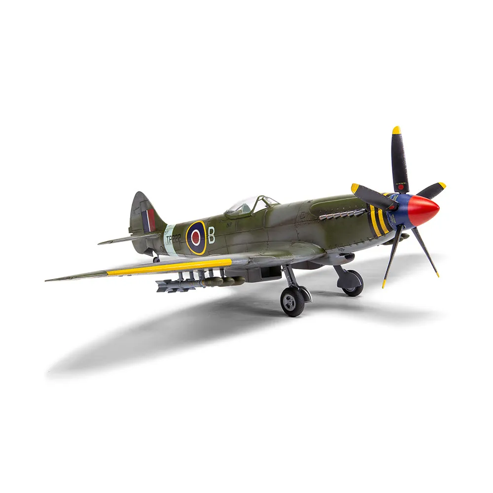 Airfix Spitfire F Mk.XVIII 1/48 modellbyggsats Griffon