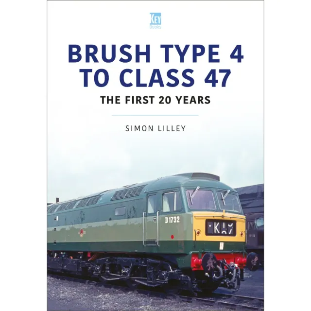 Simon Lilley Brush Type 4 to Class 47s bok pocket