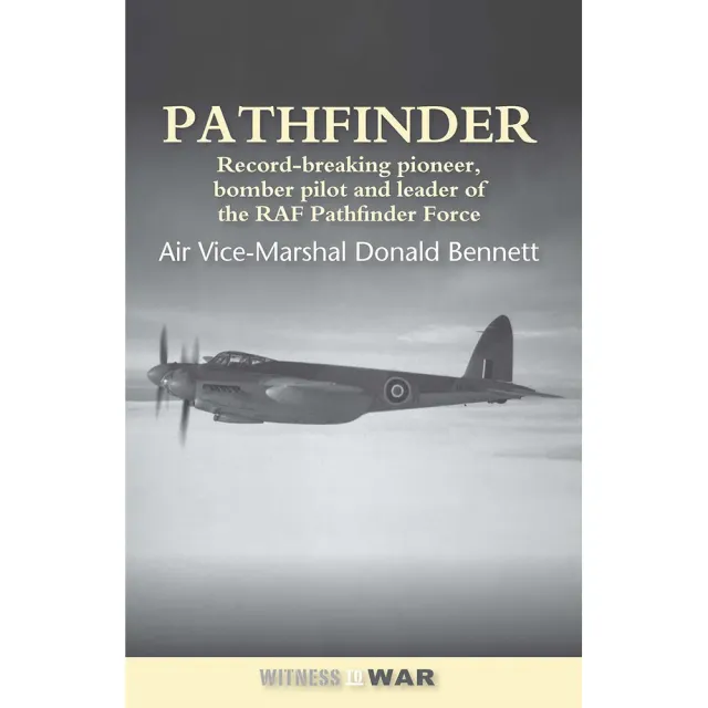 Pathfinder bok Don Bennett historia inbunden