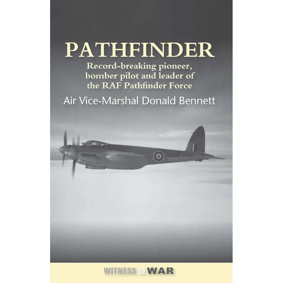 Pathfinder bok Don Bennett historia inbunden