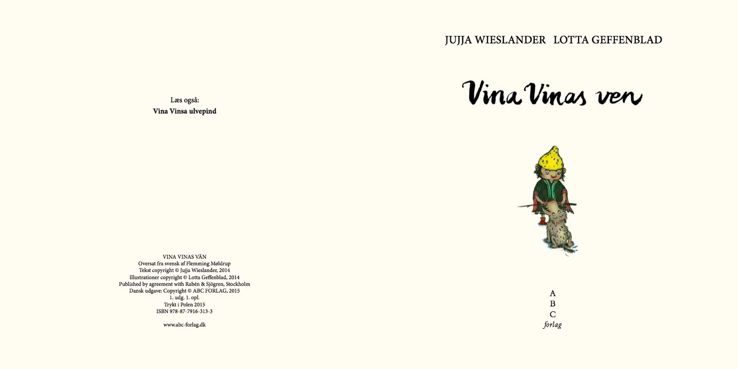 ABC Forlag Vina Vinas ven e-bok