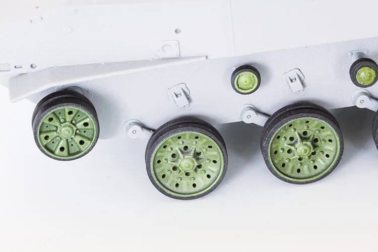 ROSSAGRAPH QuickWheel QW-164 maskering 1/35 BMD-2