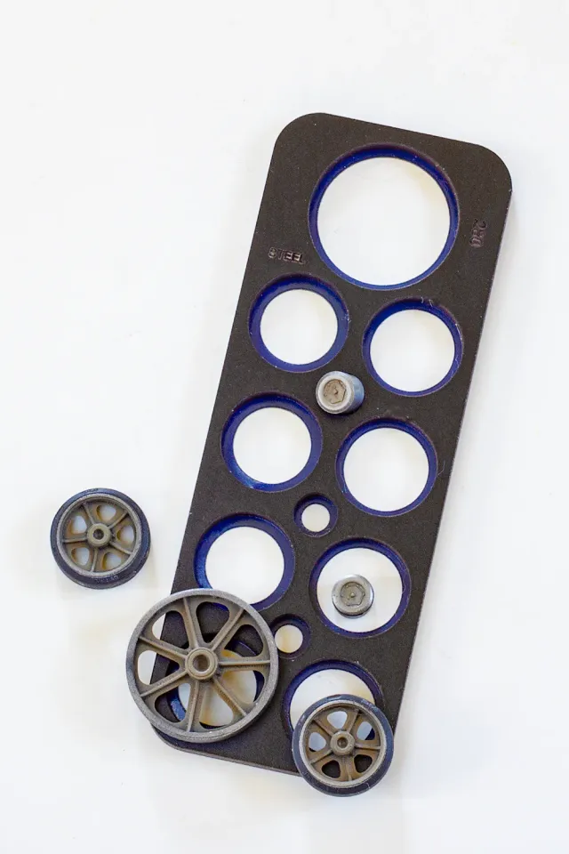 Rossagraph QuickWheel QW-280 målarmask M3 Stuart 1:35