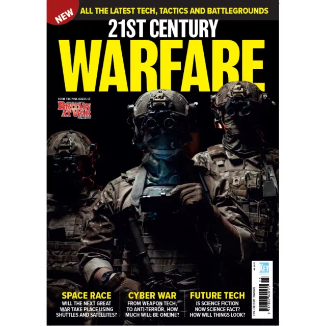 21st Century Warfare specialtidning 116 s militär