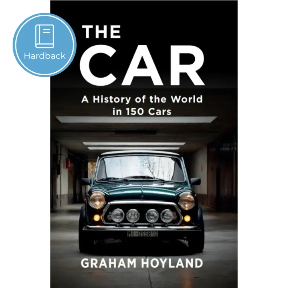 Key Books The Car A History of the World in 150 Cars bok inbunden