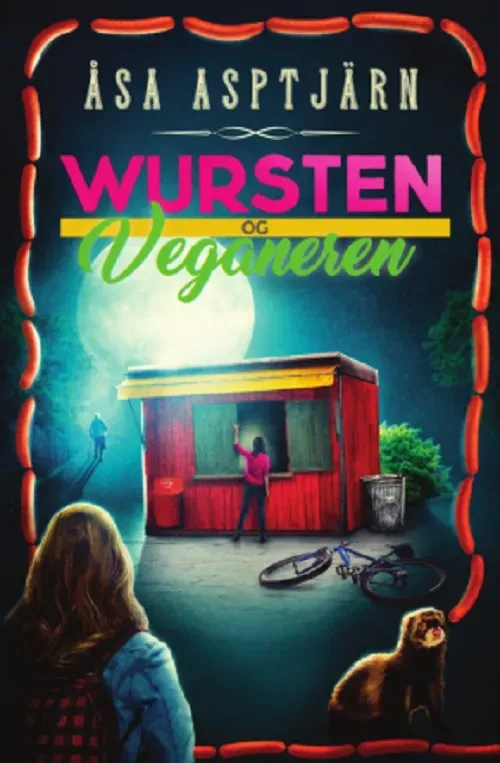 ABC Forlag Wursten og veganeren e-bok humor