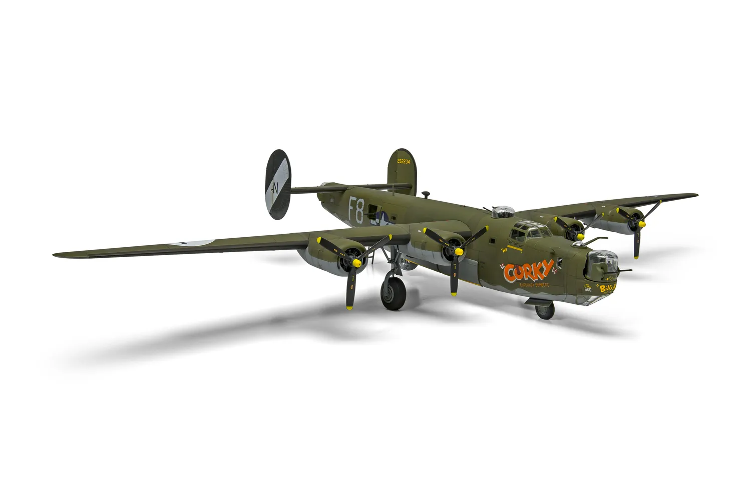 Airfix Consolidated B-24H Liberator byggsats 1:72