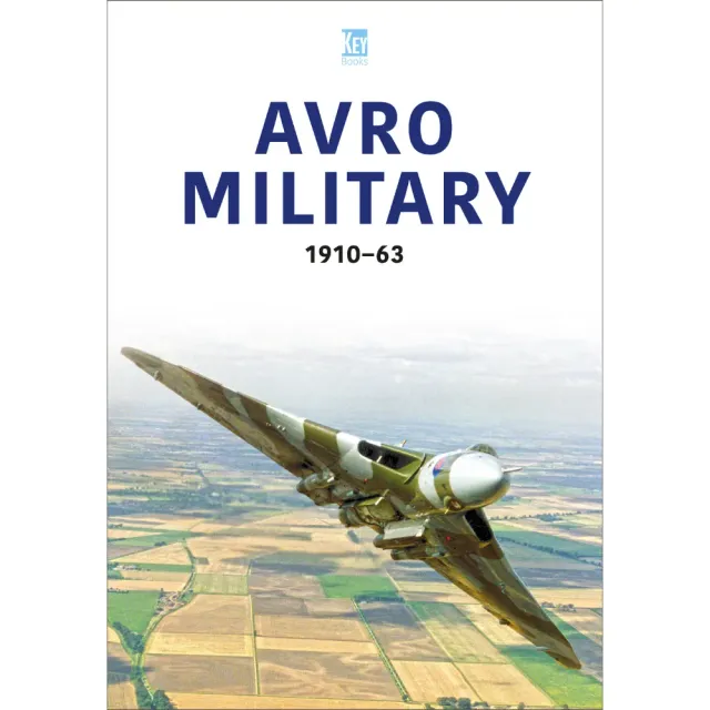 Key Books Aviation Industry Avro Military 1910-63 bok inbunden militärflyg