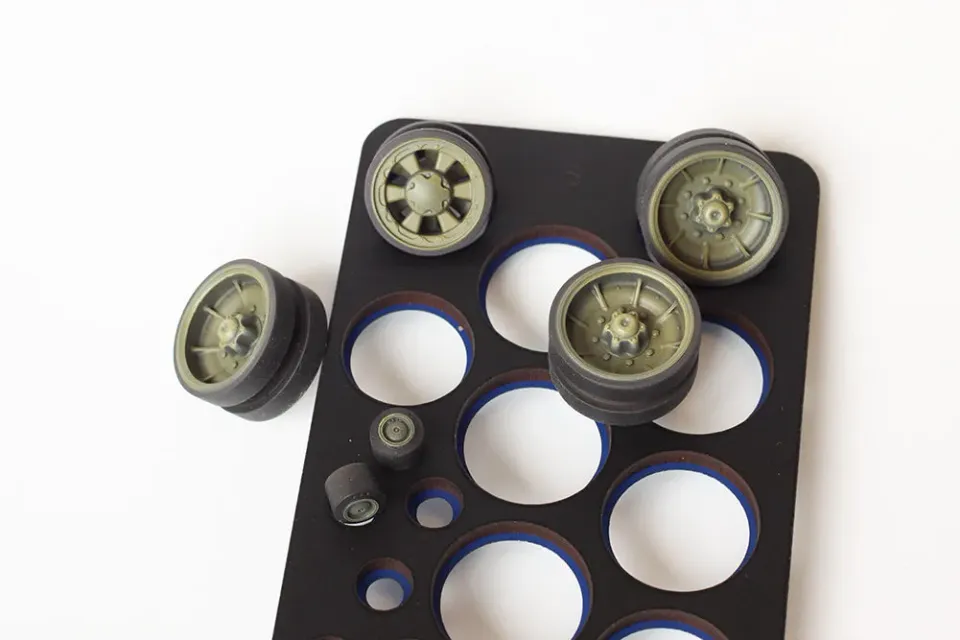 ROSSAGRAPH QuickWheel QW-173 målningsmask AMX-30 1:35