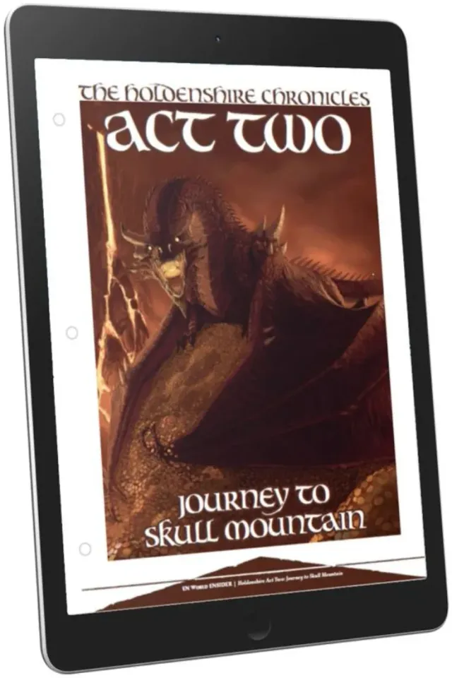 EN Publishing Journey to Skull Mountain äventyr PDF