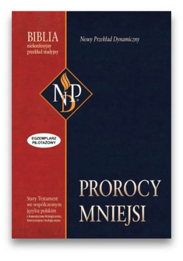 Sharon Prorocy mniejsi NPD tryckt bok pilotutgåva profeter