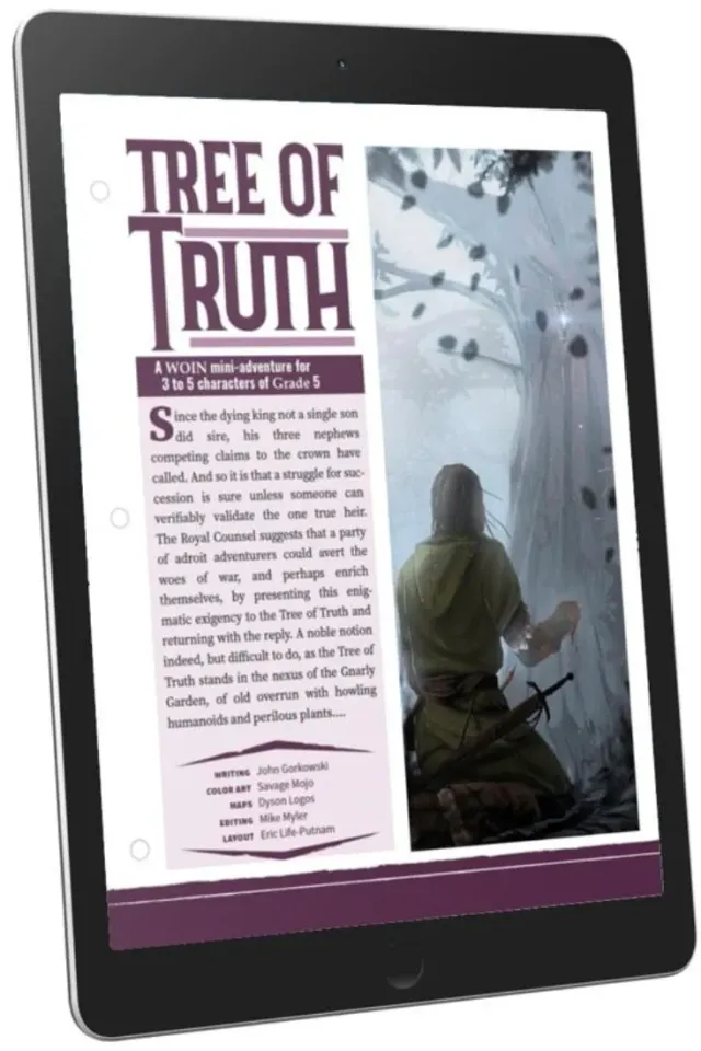 EN Publishing Tree of Truth äventyrs-PDF grad 5