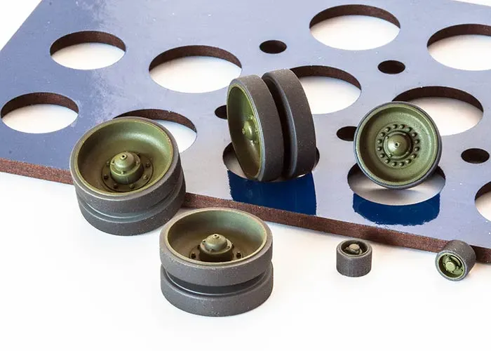 ROSSAGRAPH QuickWheel QW-148 målningsmask 1:35 PzH 2000