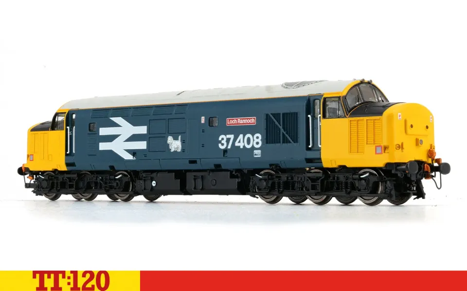 Hornby TT:120 Class 37 37408 Loch Rannoch modellok DCC ready