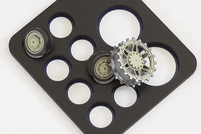 Rossagraph QuickWheel QW-202 målningsmask Brummbär 1:35