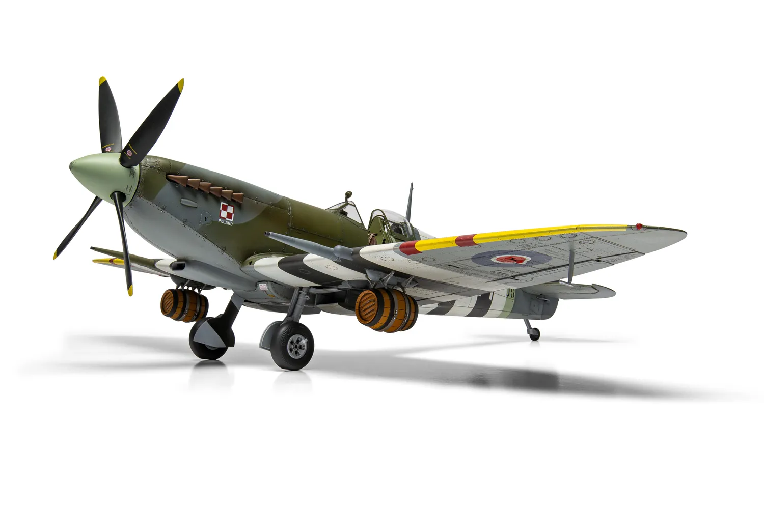 Airfix Spitfire Mk.IXc plastmodell 1:24 öl