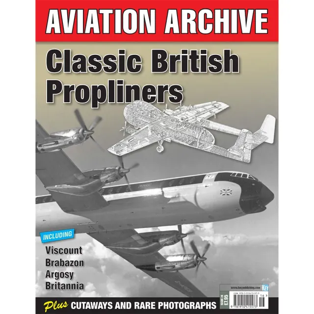 Aviation Archive Classic British Propliners tidning