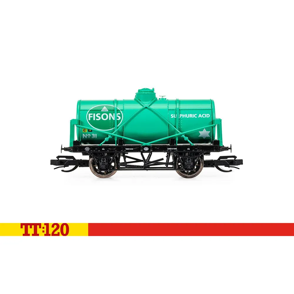 Hornby TT:120 12T tankvagn Fisons No 31 modellvagn
