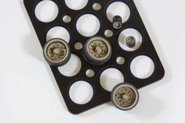 Rossagraph QuickWheel QW-214 målarmask 1:35 Nagmachon