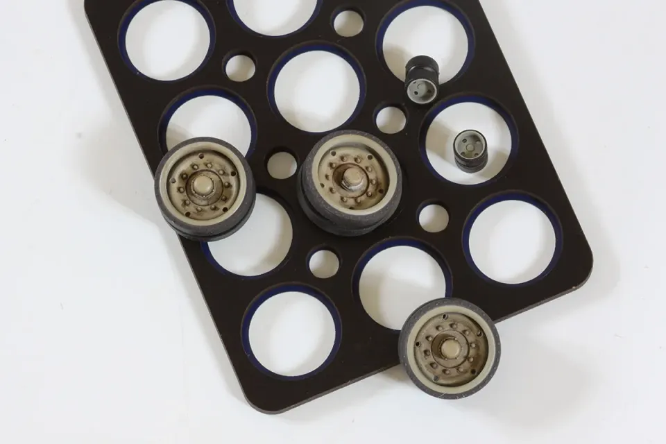 Rossagraph QuickWheel QW-214 målarmask 1:35 Nagmachon