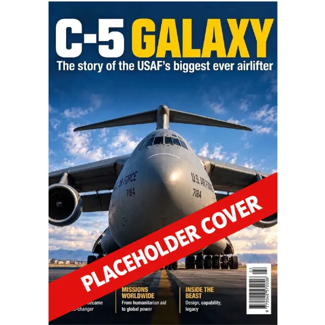 C-5 Galaxy specialtidning – transportflyg