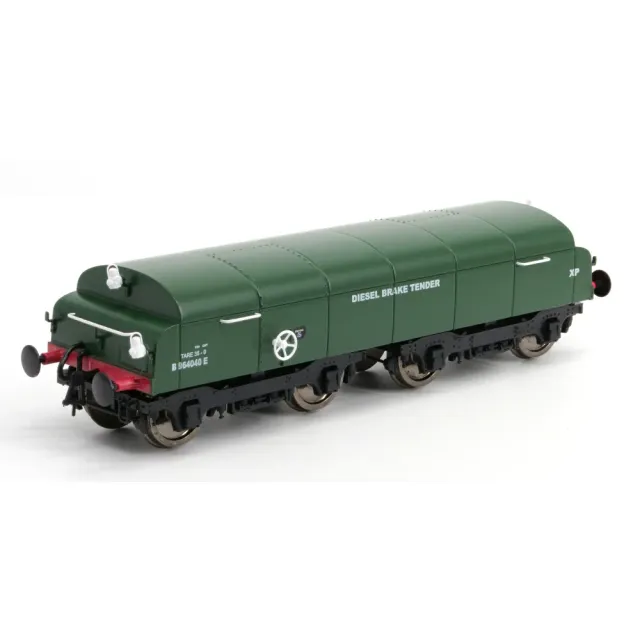 Key Diesel Brake Tender B964040E modellvagn grön