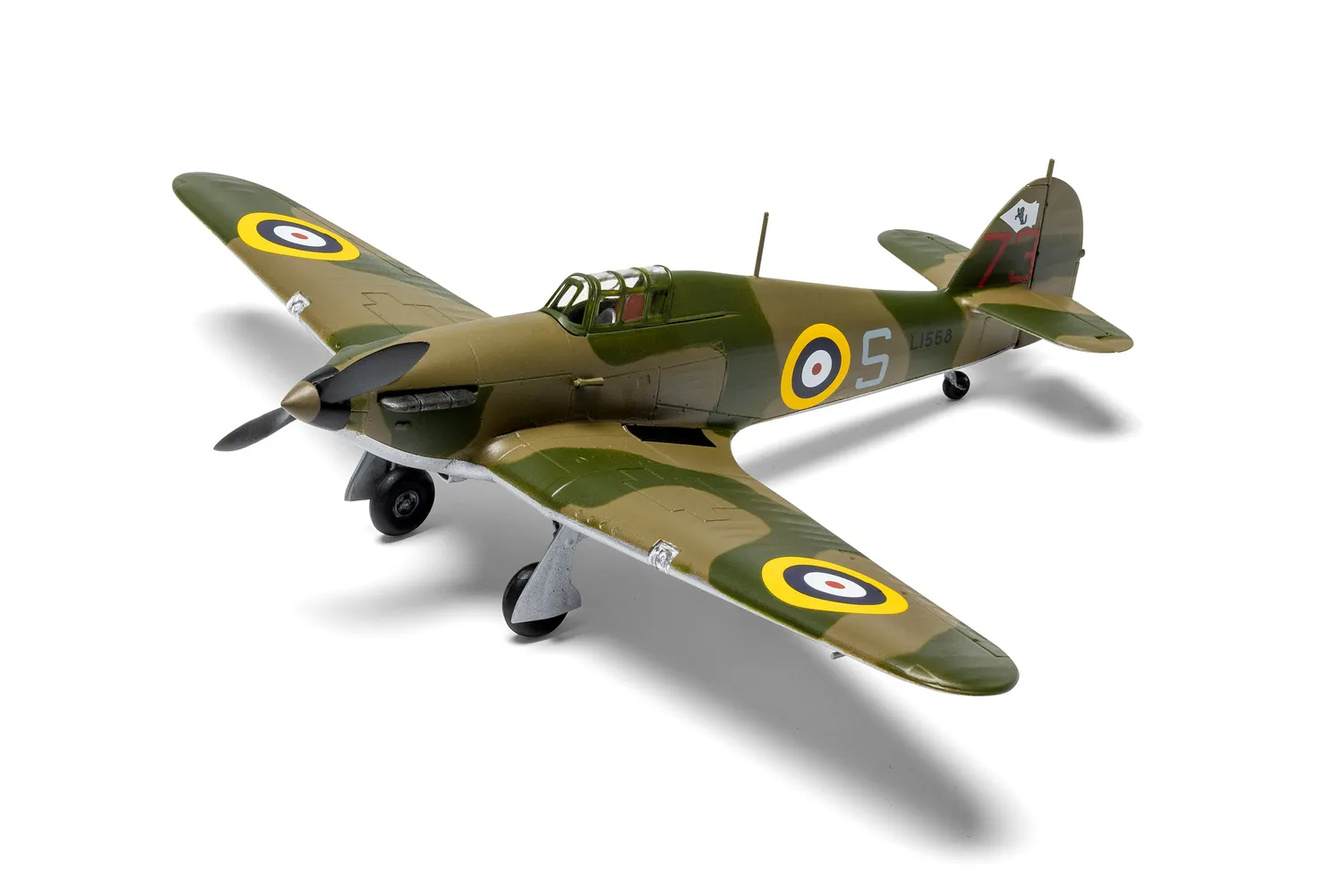 Airfix Hawker Hurricane Mk.I byggsats 1:72 51 delar