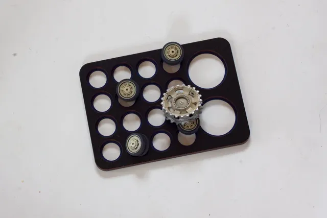 Rossagraph QuickWheel QW-249 maskeringsset 1/35 Tamiya