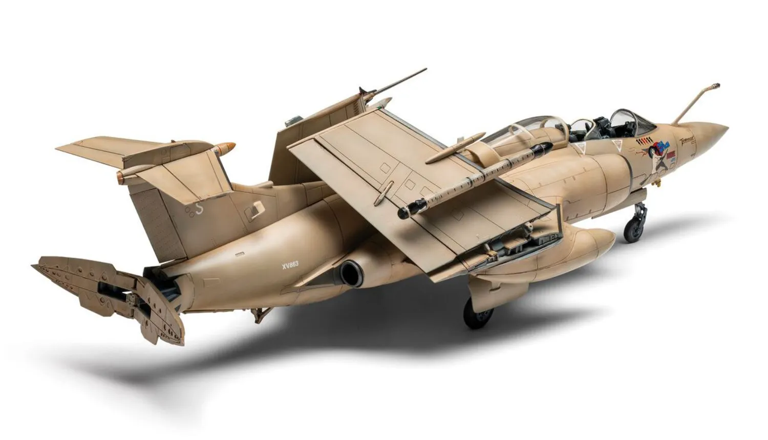 Airfix Blackburn Buccaneer S2 byggsats 1:72 Gulf War