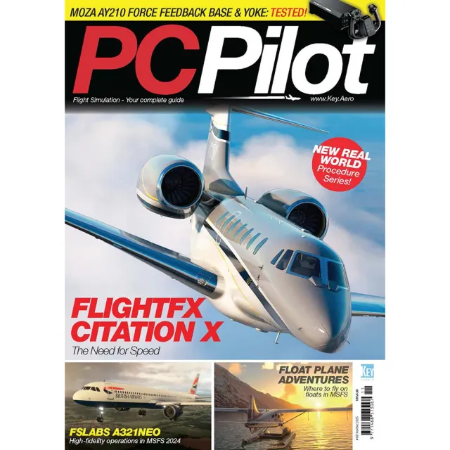 PC Pilot November/December 2025 tidning MSFS