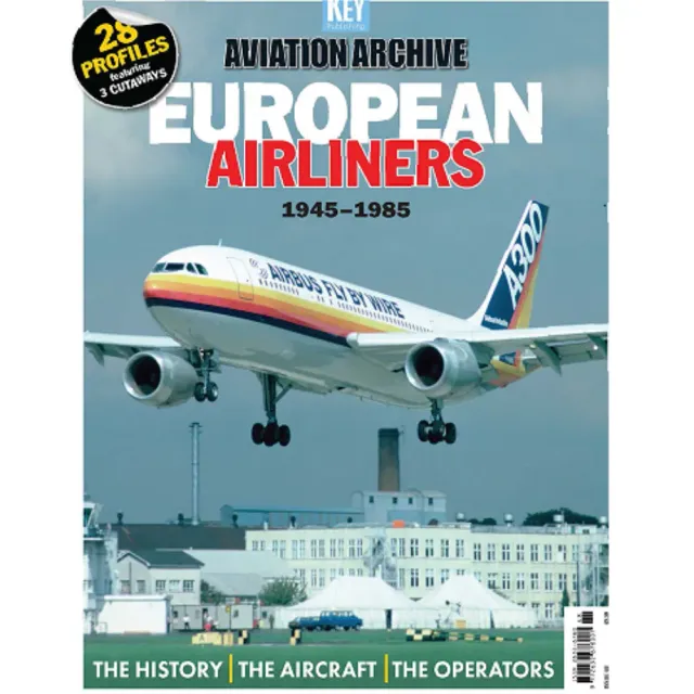 Aviation Archive European Airliners 1945-1985 No 68 bokazin
